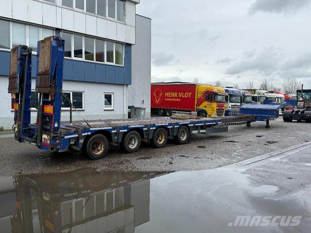 Nooteboom OSD-73-04 V UITSCHUIFBAAR Low loader-semi-trailers