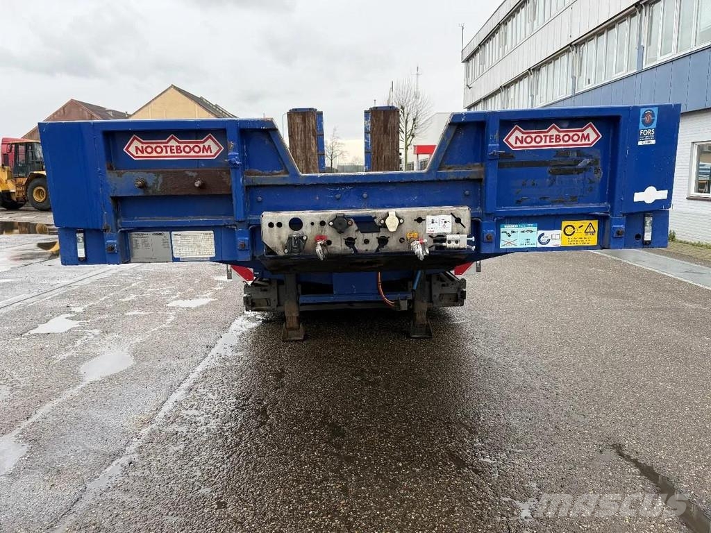 Nooteboom OSD-73-04 V UITSCHUIFBAAR Low loader-semi-trailers