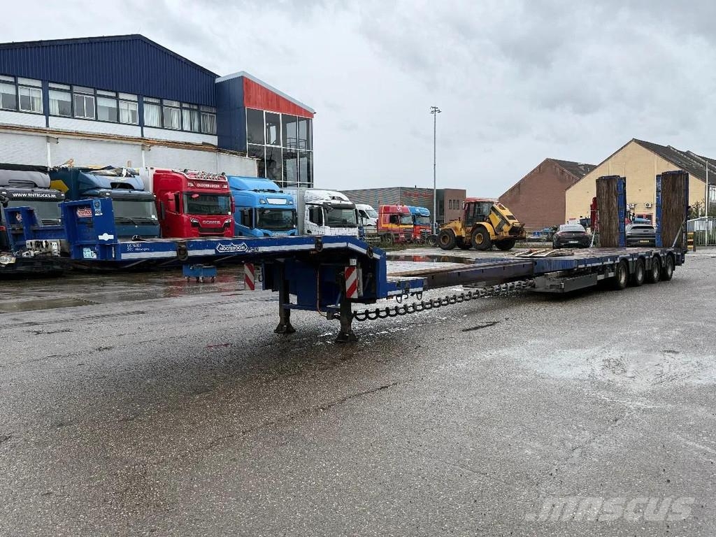 Nooteboom OSD-73-04 V UITSCHUIFBAAR Low loader-semi-trailers