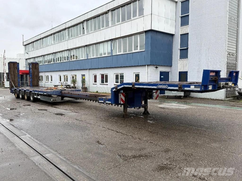 Nooteboom OSD-73-04 V UITSCHUIFBAAR Low loader-semi-trailers