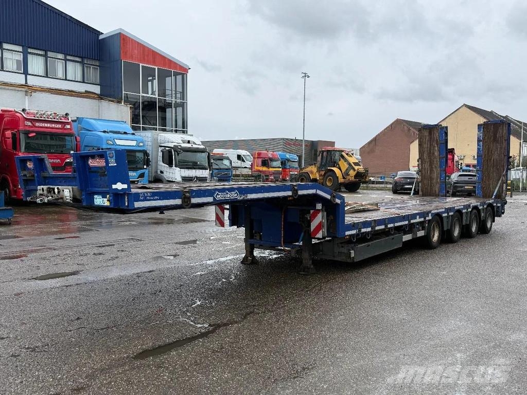 Nooteboom OSD-73-04 V UITSCHUIFBAAR Low loader-semi-trailers