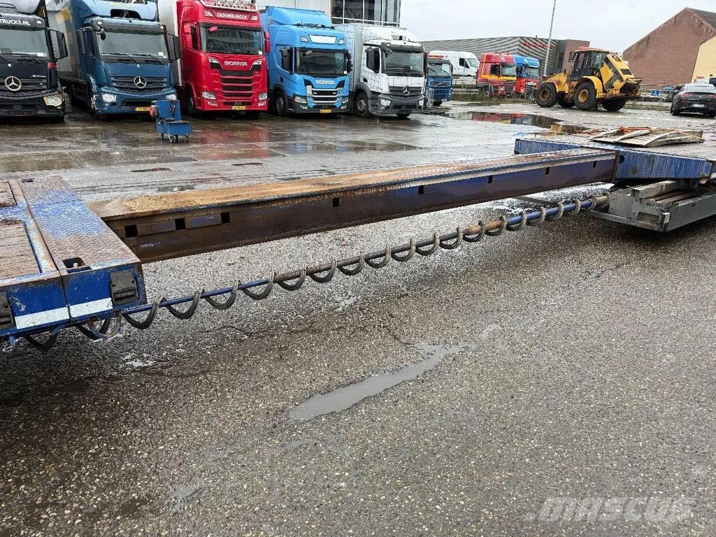 Nooteboom OSD-73-04 V UITSCHUIFBAAR Low loader-semi-trailers