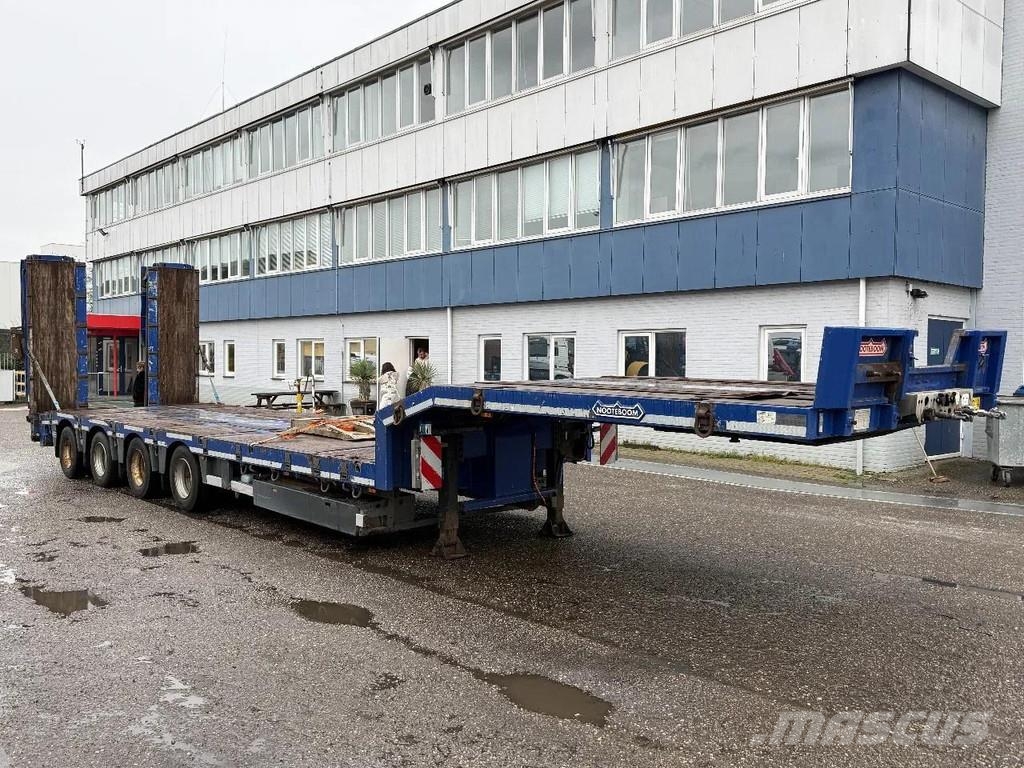 Nooteboom OSD-73-04 V UITSCHUIFBAAR Low loader-semi-trailers