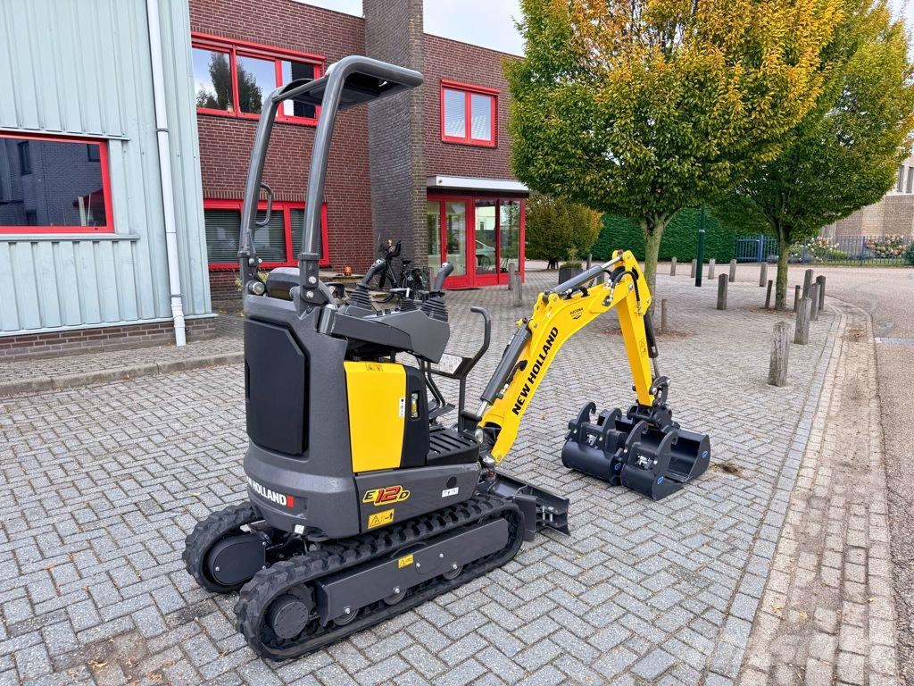 New Holland E12D Minigraver Minigraafmachines < 7t