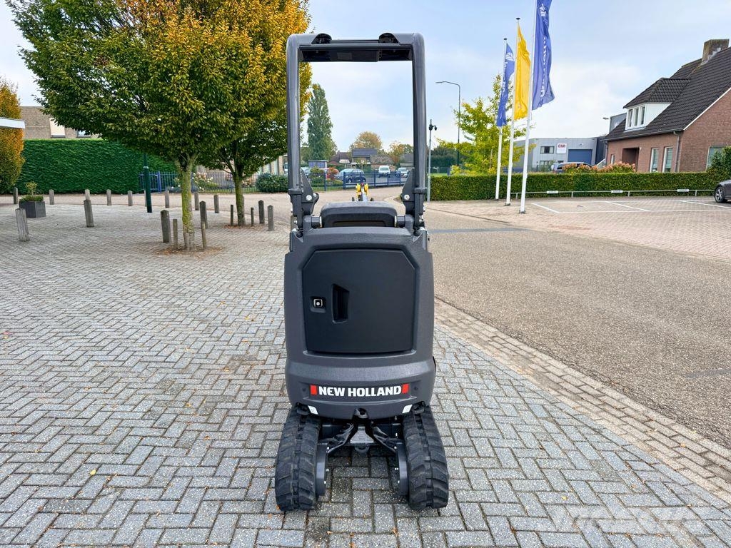 New Holland E12D Minigraver Minigraafmachines < 7t