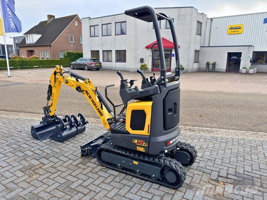 New Holland E12D Minigraver Minigraafmachines < 7t
