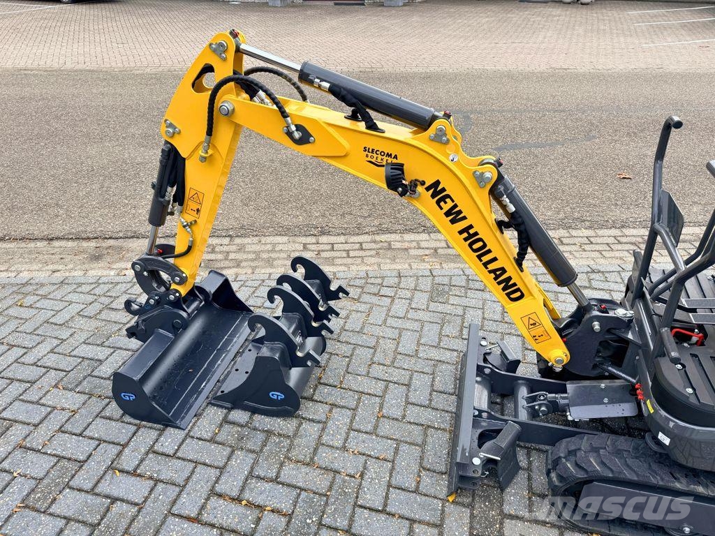 New Holland E12D Minigraver Minigraafmachines < 7t