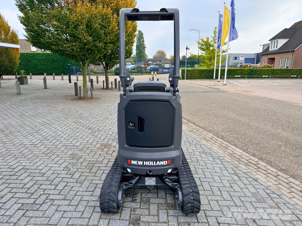 New Holland E12D Minigraver Minigraafmachines < 7t