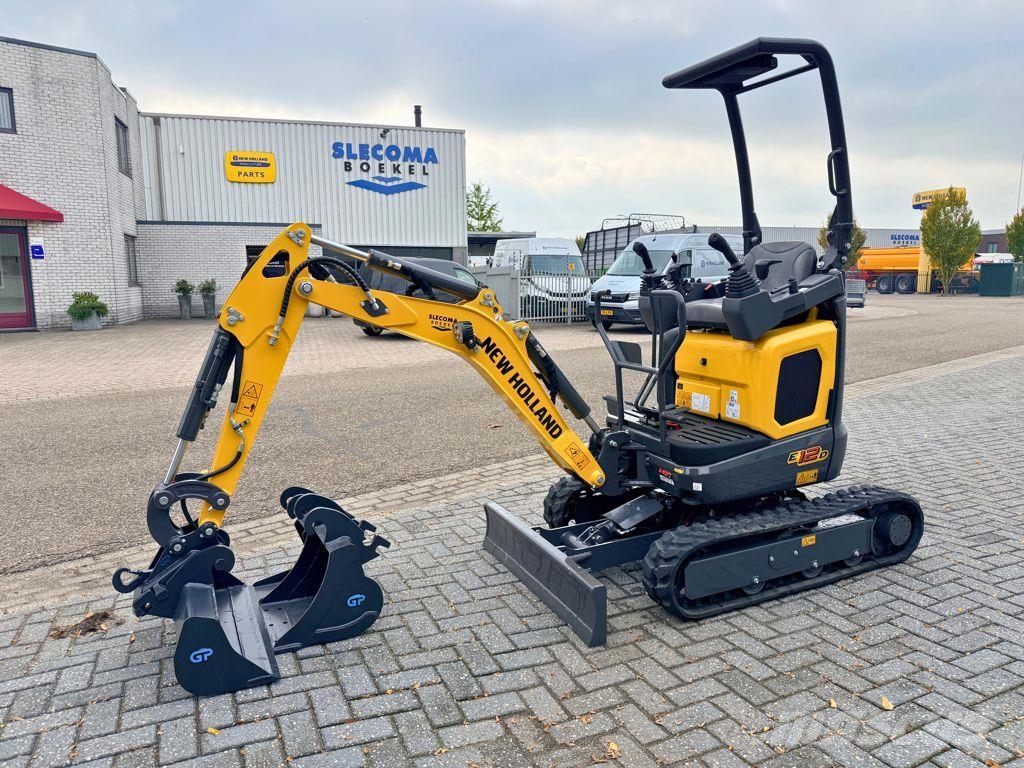 New Holland E12D Minigraver Minigraafmachines < 7t