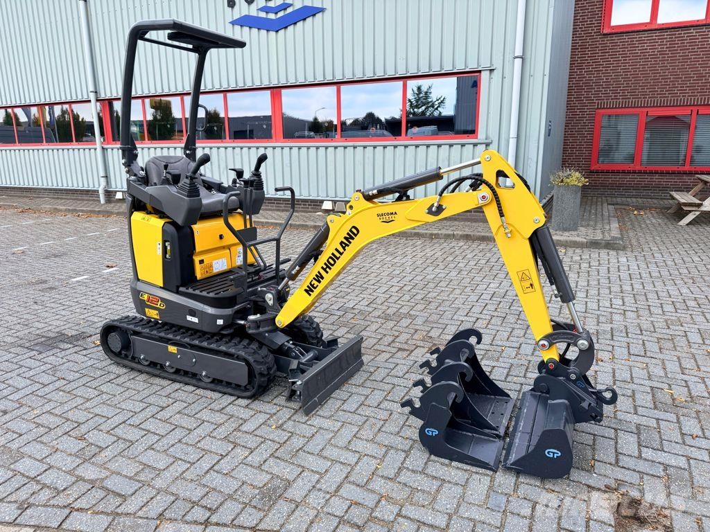 New Holland E12D Minigraver Minigraafmachines < 7t