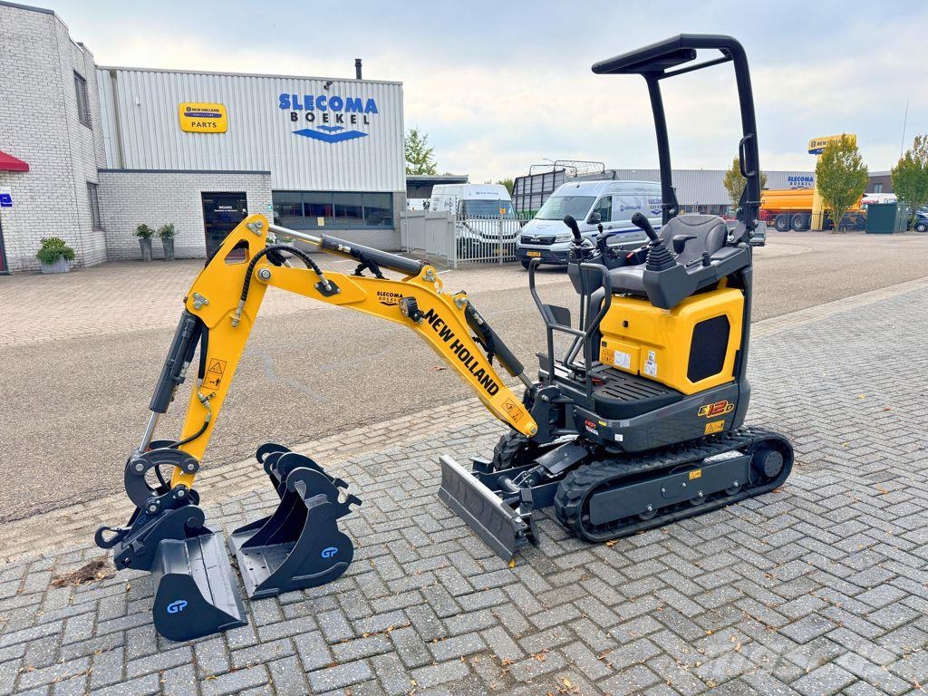 New Holland E12D Minigraver Minigraafmachines < 7t