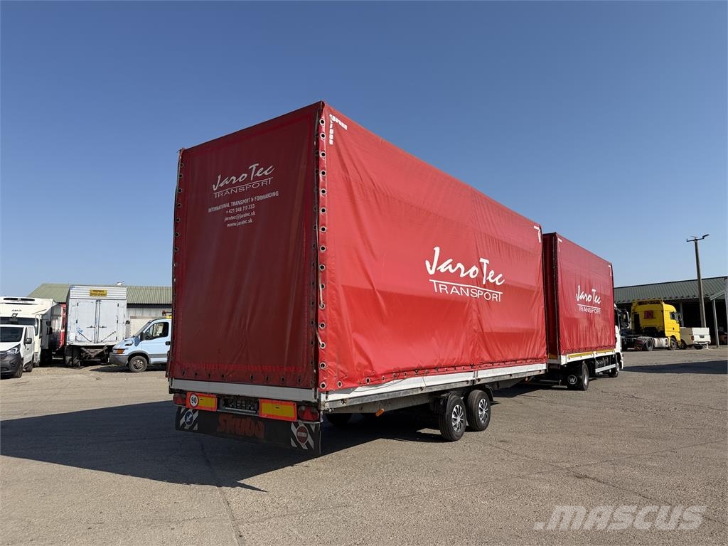 MAN TGL VIN 353 763 Camión con caja abierta