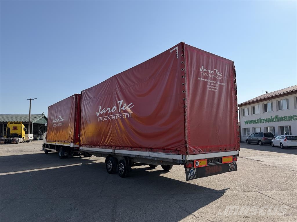 MAN TGL VIN 353 763 Camión con caja abierta