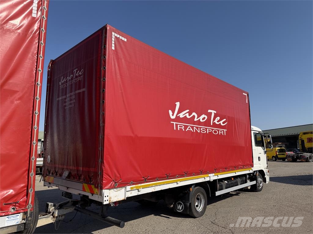 MAN TGL VIN 353 763 Camión con caja abierta
