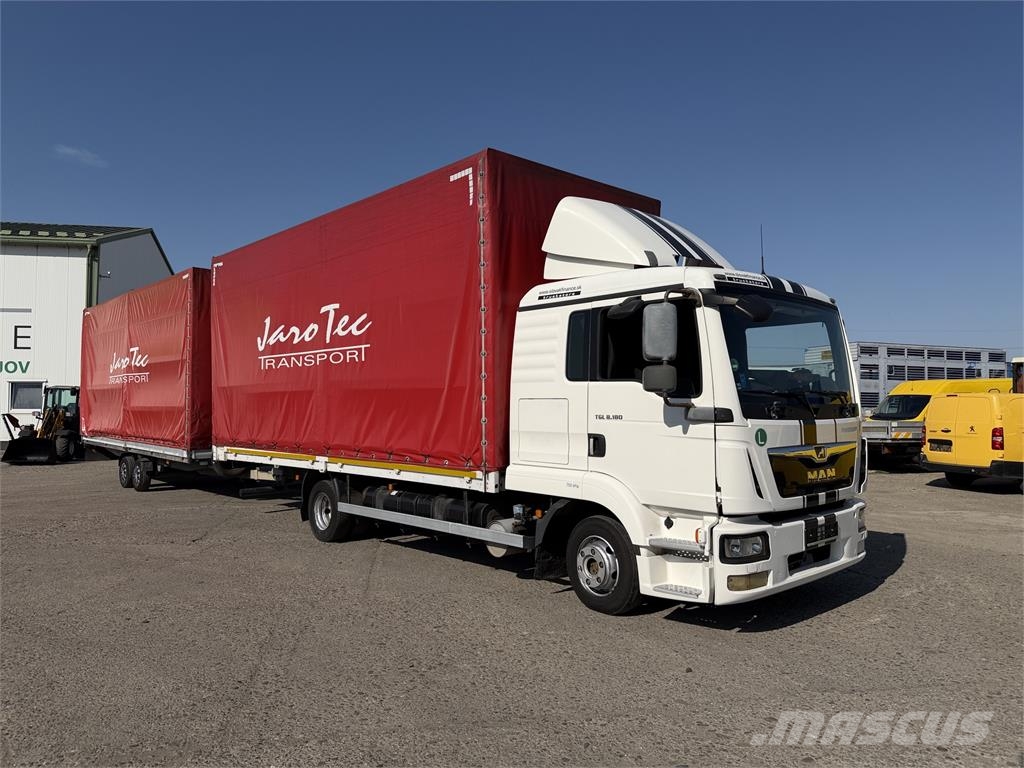 MAN TGL VIN 353 763 Camión con caja abierta