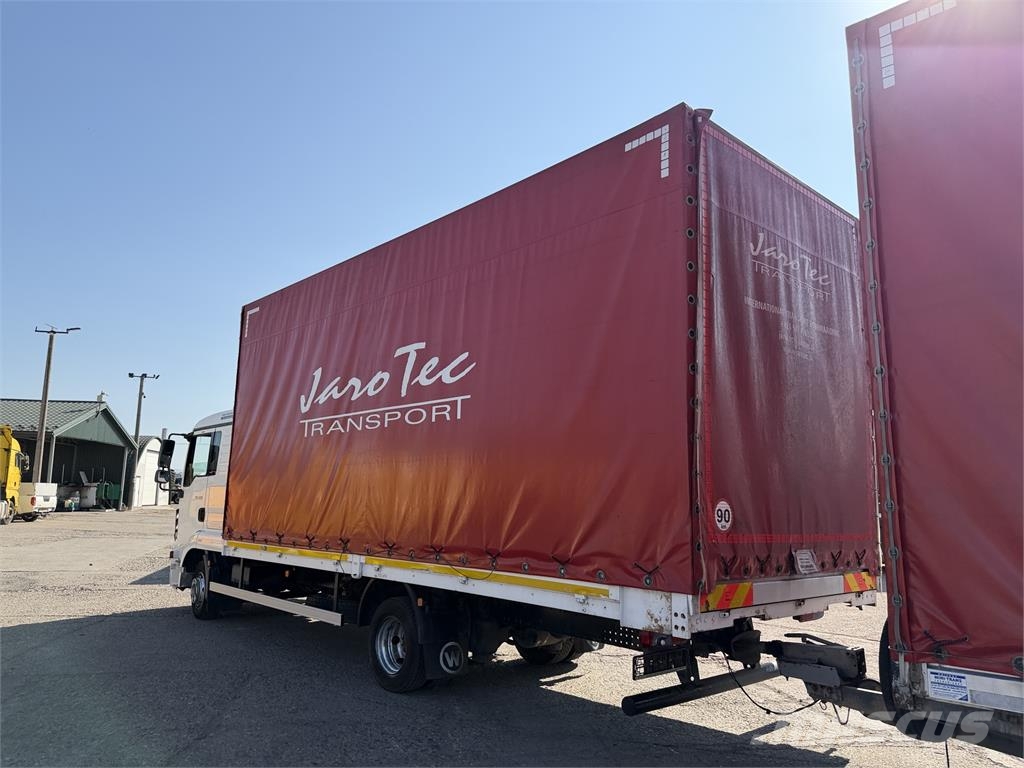 MAN TGL VIN 353 763 Camión con caja abierta