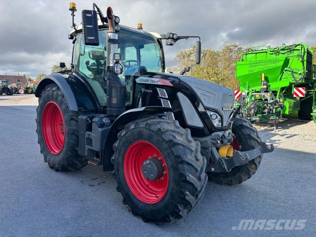 Fendt 720 VARIO PROFI + Tractores