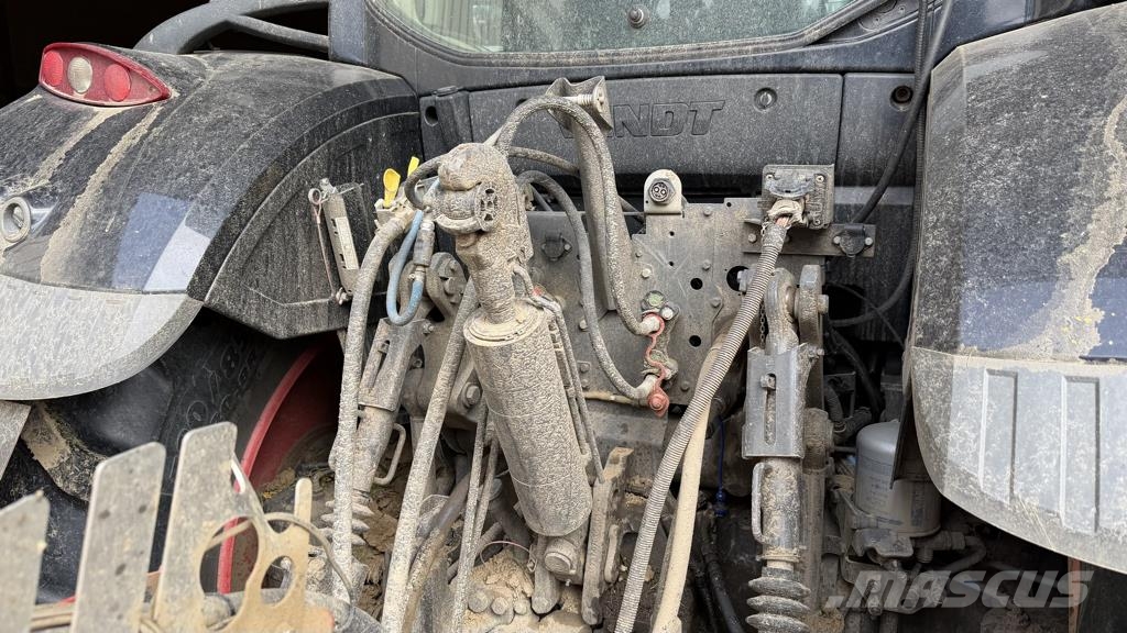 Fendt 720 VARIO PROFI + Traktorid