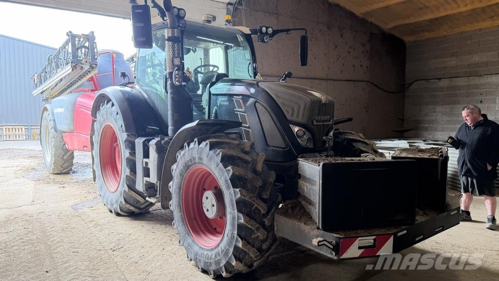 Fendt 720 VARIO PROFI + Traktorid