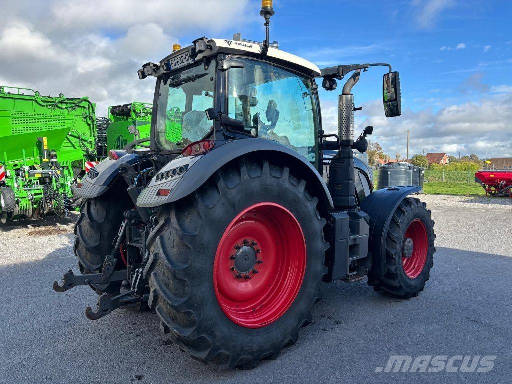 Fendt 720 VARIO PROFI + Трактори