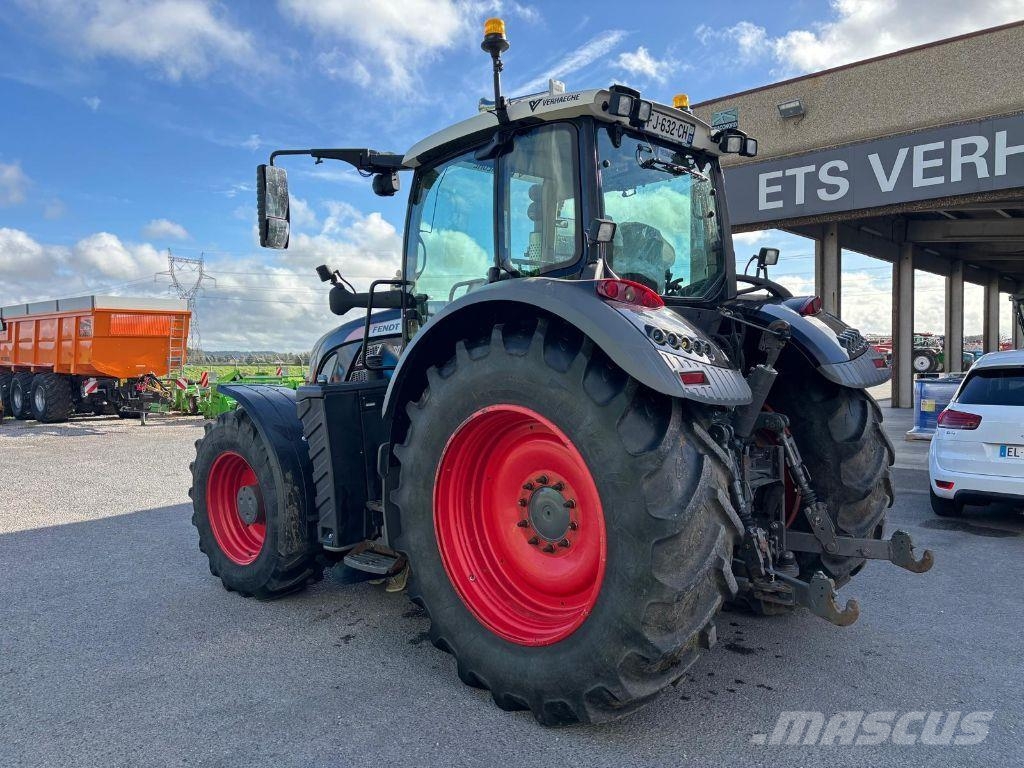 Fendt 720 VARIO PROFI + Traktorer