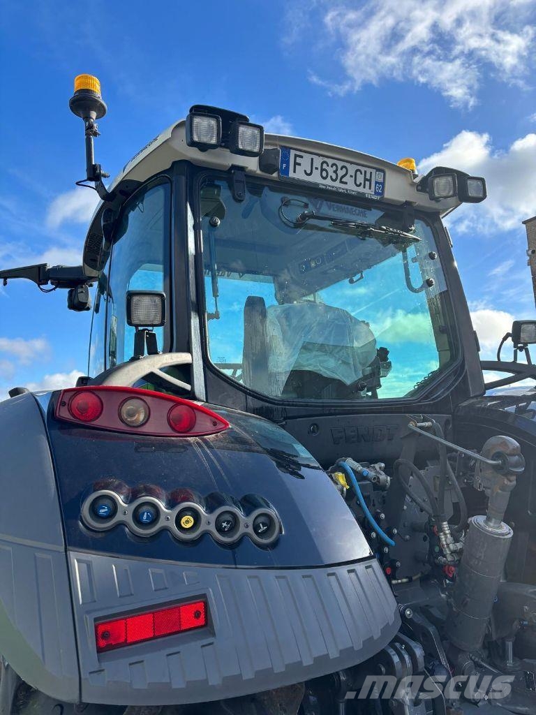 Fendt 720 VARIO PROFI + Tractores
