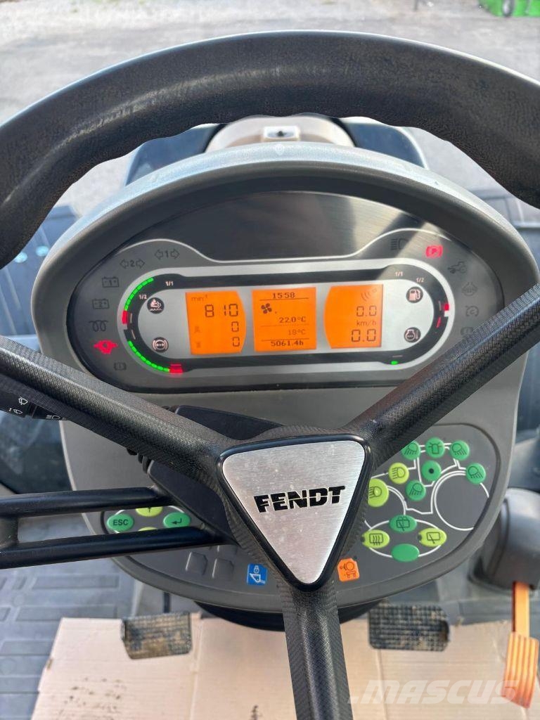 Fendt 720 VARIO PROFI + Tractores