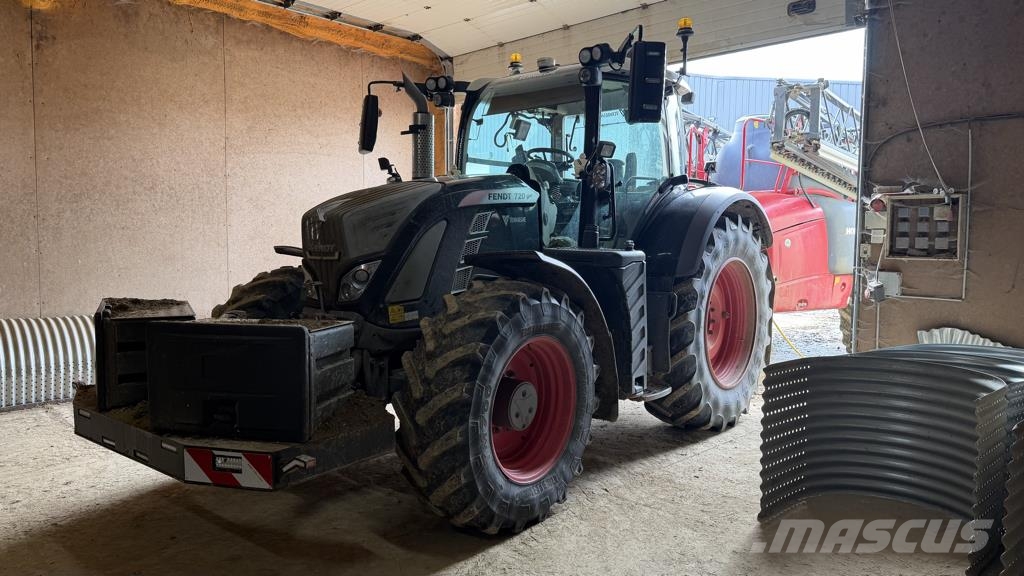 Fendt 720 VARIO PROFI + Traktorer