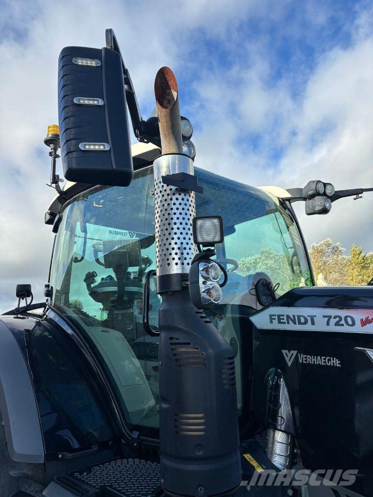Fendt 720 VARIO PROFI + Трактори