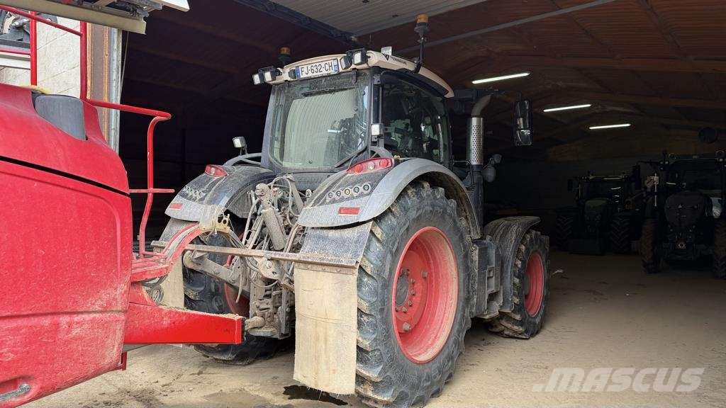 Fendt 720 VARIO PROFI + Traktorid