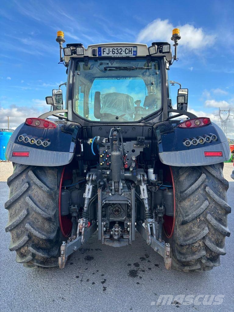 Fendt 720 VARIO PROFI + Tratores