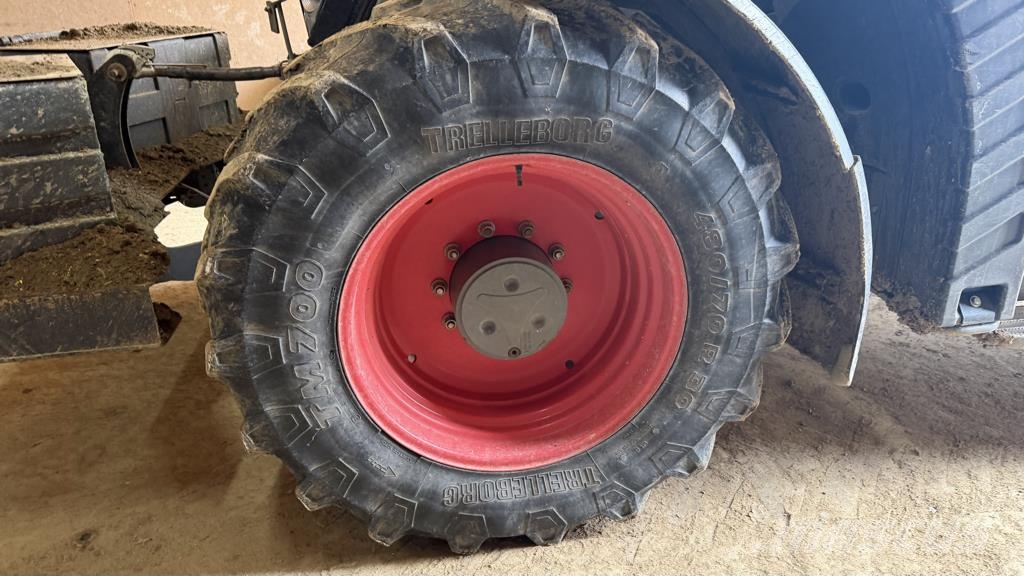 Fendt 720 VARIO PROFI + Traktorer