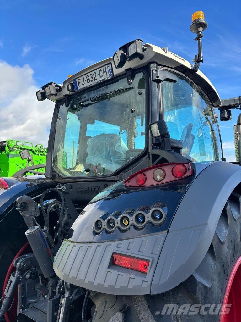 Fendt 720 VARIO PROFI + Tractores