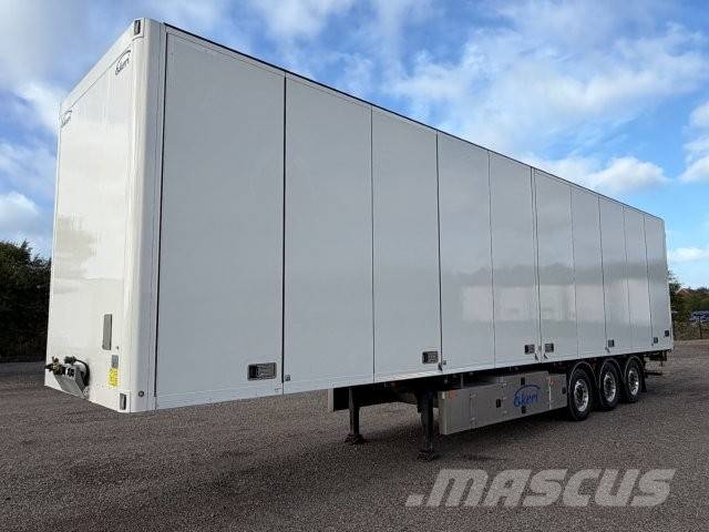 Ekeri Skåptrailer öppningsbar sida DOJ75R Semi-reboques de caixa fechada
