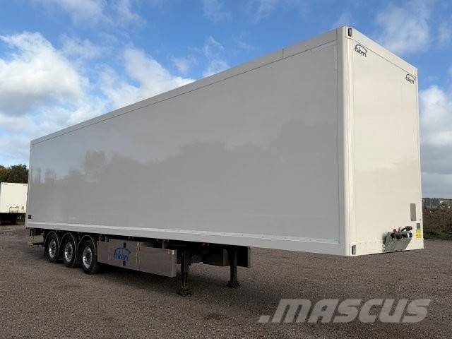 Ekeri Skåptrailer öppningsbar sida DOJ75R Semi-reboques de caixa fechada