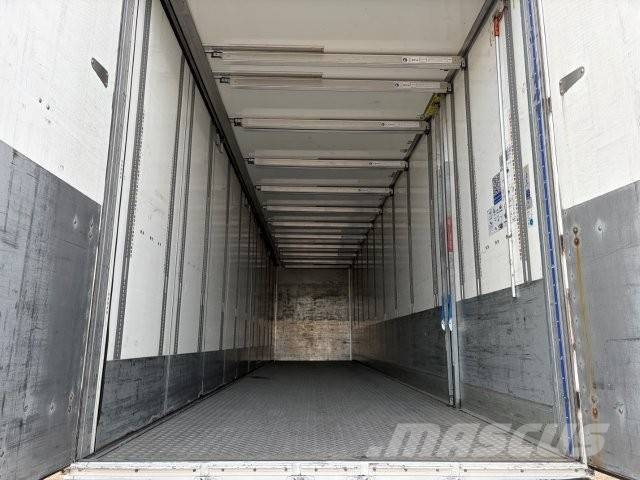 Ekeri Skåptrailer öppningsbar sida DOJ75R Semi-reboques de caixa fechada