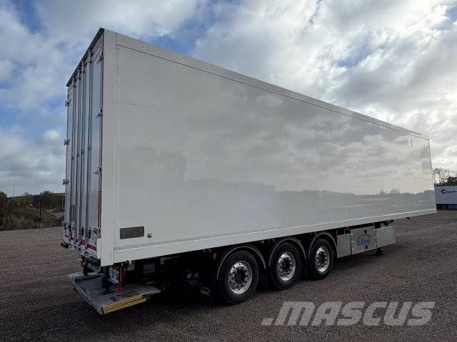 Ekeri Skåptrailer öppningsbar sida DOJ75R Semi-reboques de caixa fechada