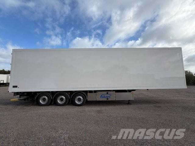 Ekeri Skåptrailer öppningsbar sida DOJ75R Semi-reboques de caixa fechada