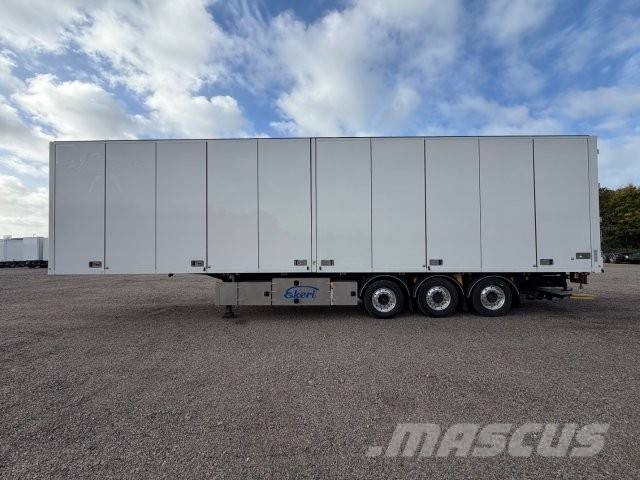 Ekeri Skåptrailer öppningsbar sida DOJ75R Semi-reboques de caixa fechada