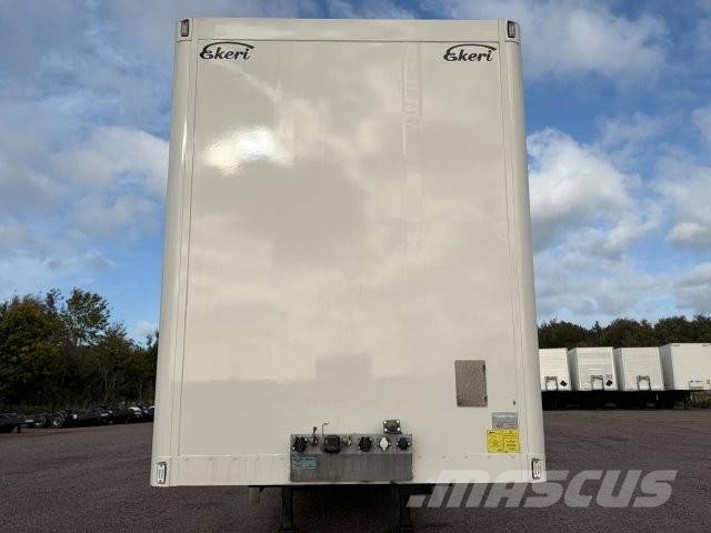 Ekeri Skåptrailer öppningsbar sida DOJ75R Semi-reboques de caixa fechada