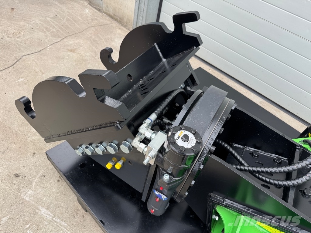  OMEF BI 300 + rotator boomknipper 30 cm CW30 Cabezales cortadores