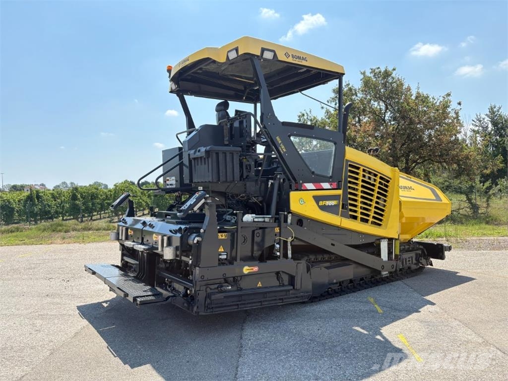 Bomag IT BF 700 C-3 S500 Stage V/Tier 4f Машини за асфалт