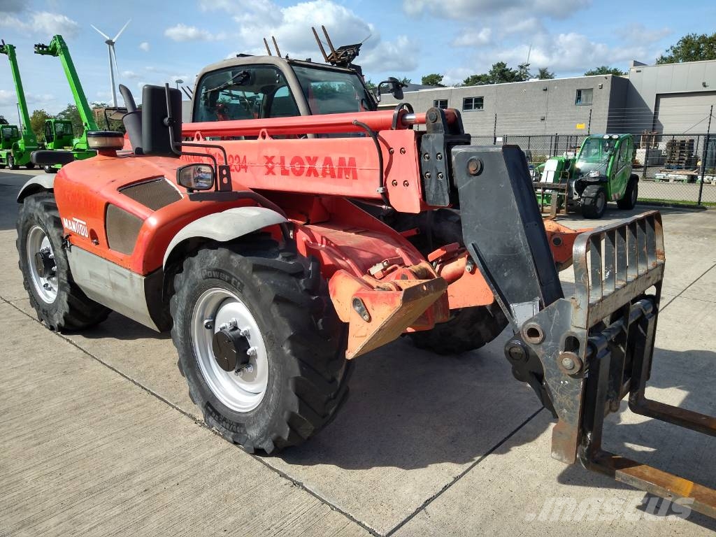 Manitou MT 1030 ST (234) Teleskoplader