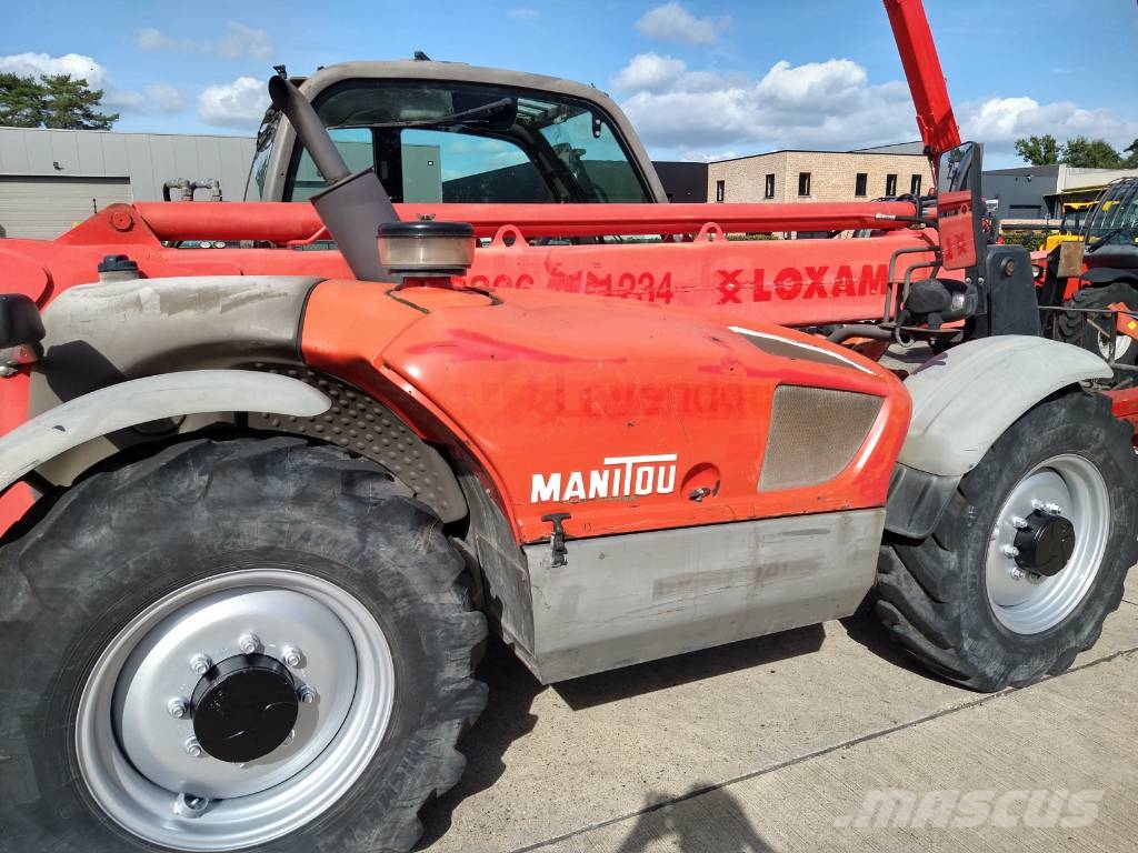 Manitou MT 1030 ST (234) Teleskoplader