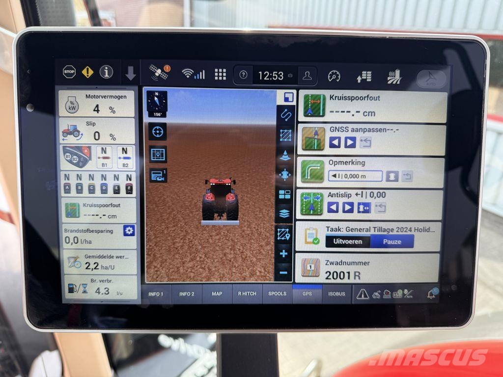 Case IH IH Optum 300 CVX AFS Connect GPS Traktorer