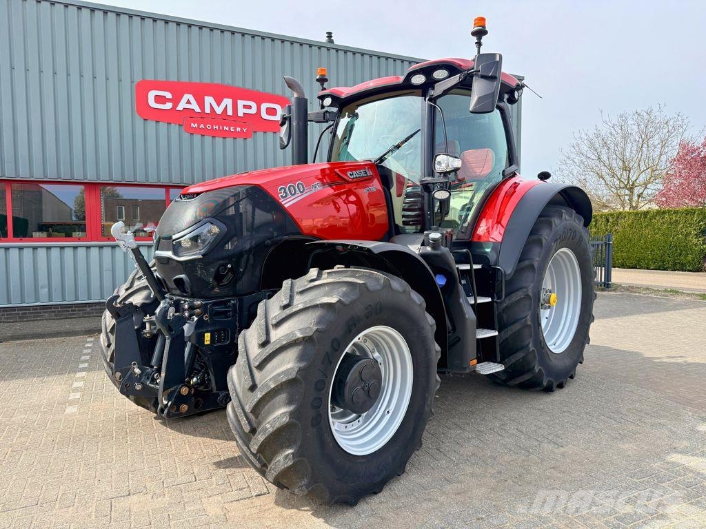 Case IH IH Optum 300 CVX AFS Connect GPS Traktorer