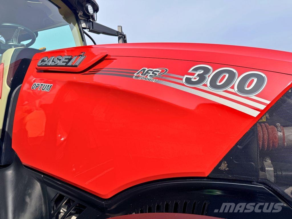 Case IH IH Optum 300 CVX AFS Connect GPS Traktorer