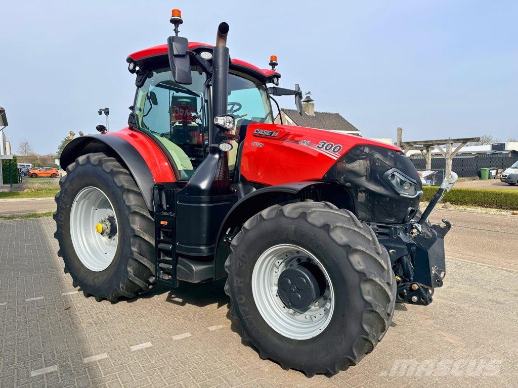 Case IH IH Optum 300 CVX AFS Connect GPS Traktorer