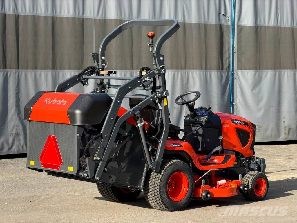 Kubota G261HD / Kerääjä / Tieliikennevarustus / Traktorske kosilice