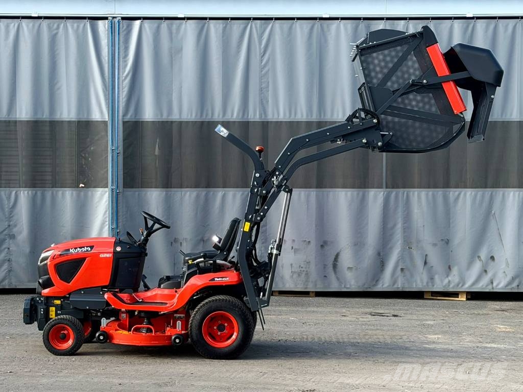 Kubota G261HD / Kerääjä / Tieliikennevarustus / Traktorske kosilice